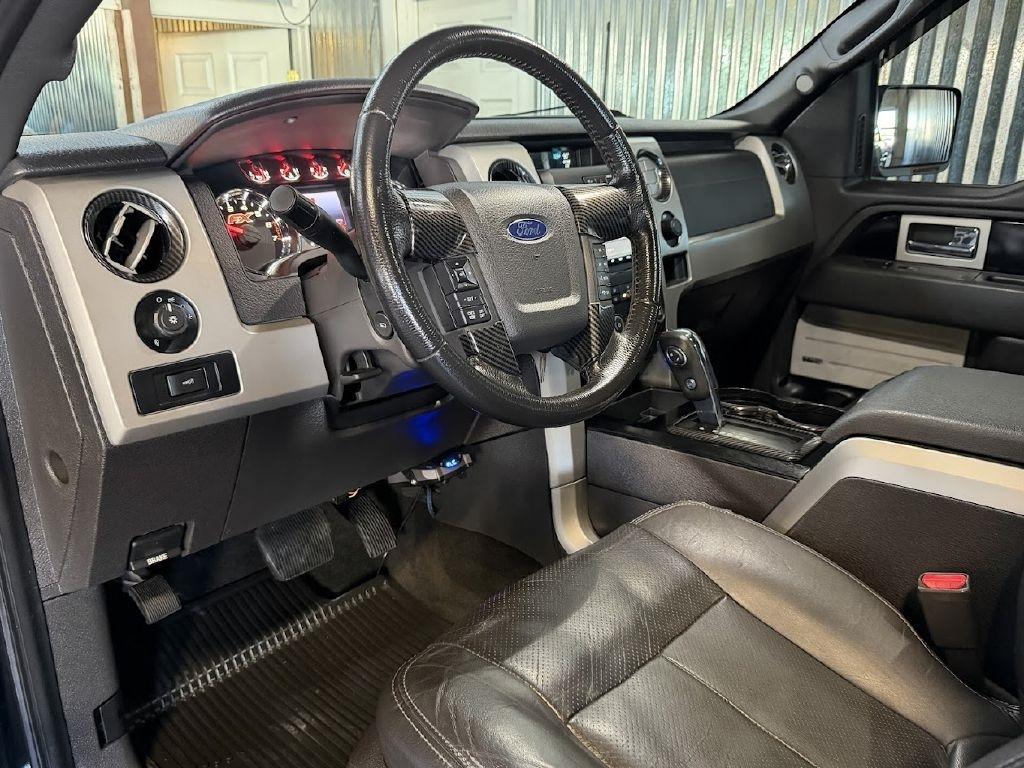 Ford F-150 XL SuperCrew 5.5-ft. Bed 4WD 2012