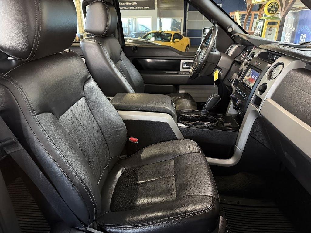 Ford F-150 XL SuperCrew 5.5-ft. Bed 4WD 2012