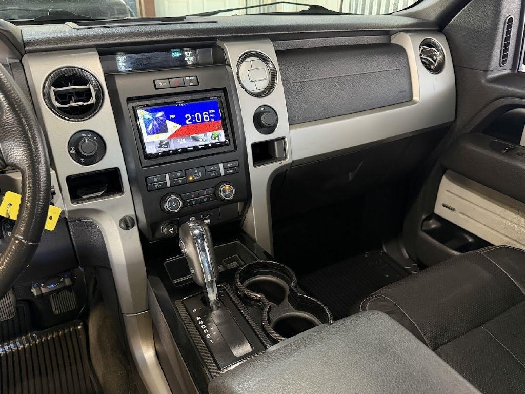 Ford F-150 XL SuperCrew 5.5-ft. Bed 4WD 2012