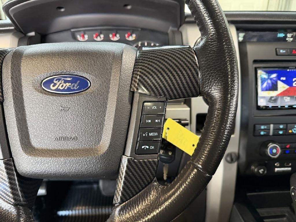 Ford F-150 XL SuperCrew 5.5-ft. Bed 4WD 2012