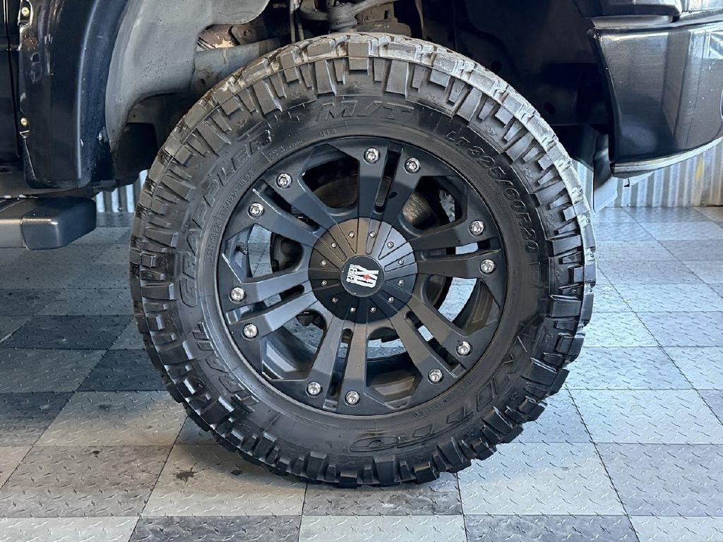 Ford F-150 XL SuperCrew 5.5-ft. Bed 4WD 2012