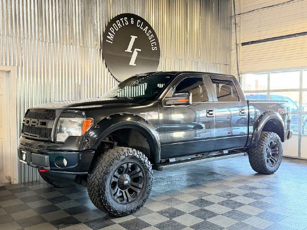 Ford F-150 FX4 SuperCrew 4WD 2012