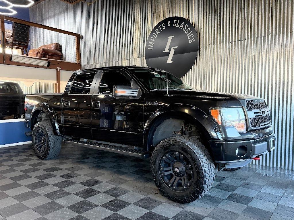Ford F-150 FX4 SuperCrew 4WD 2012