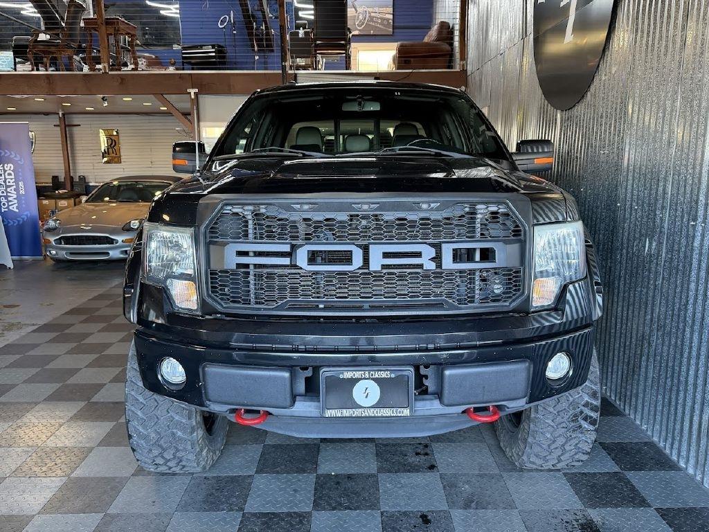 Ford F-150 FX4 SuperCrew 4WD 2012