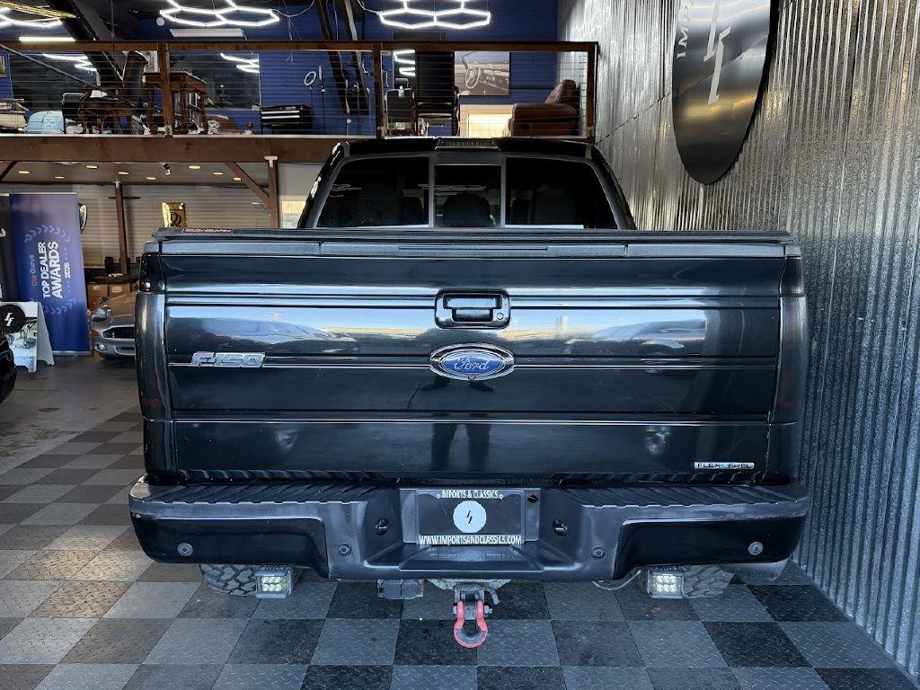 Ford F-150 FX4 SuperCrew 4WD 2012