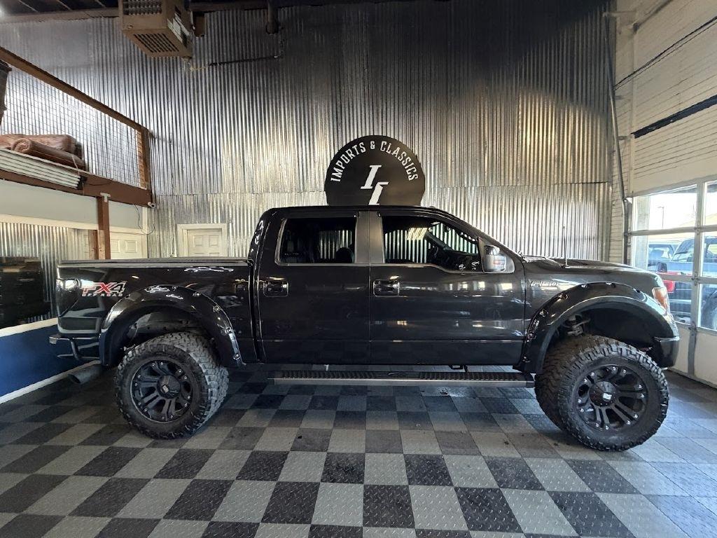 Ford F-150 FX4 SuperCrew 4WD 2012