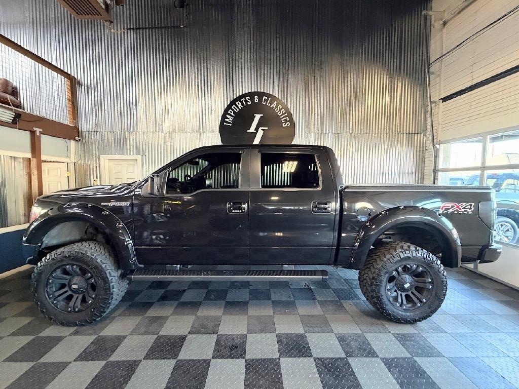 Ford F-150 FX4 SuperCrew 4WD 2012