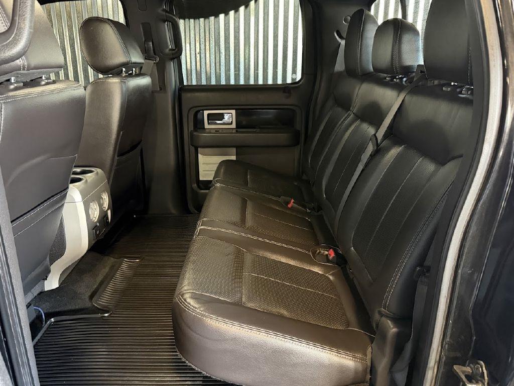 Ford F-150 FX4 SuperCrew 4WD 2012