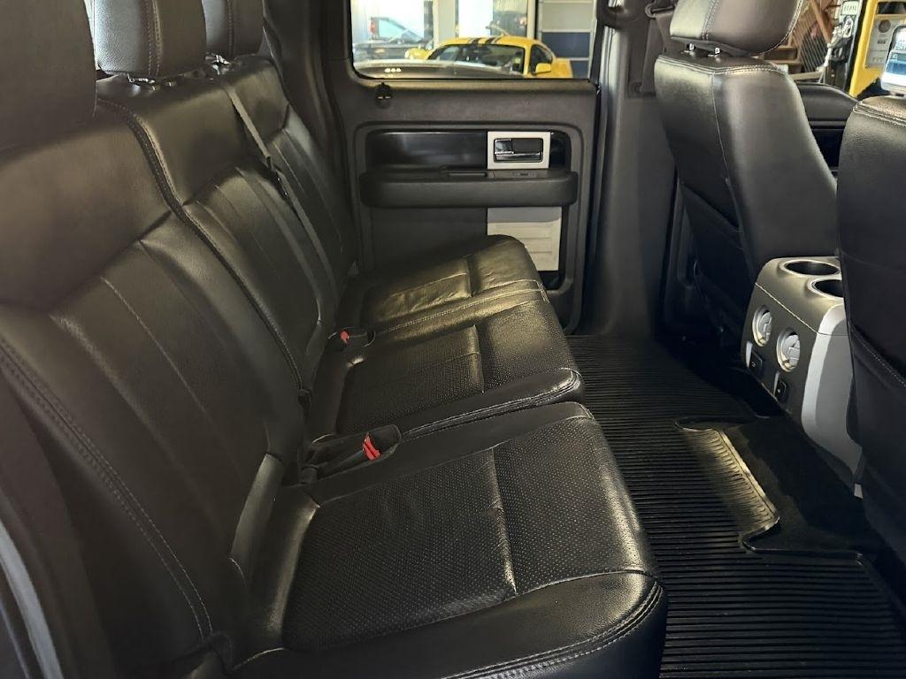 Ford F-150 FX4 SuperCrew 4WD 2012