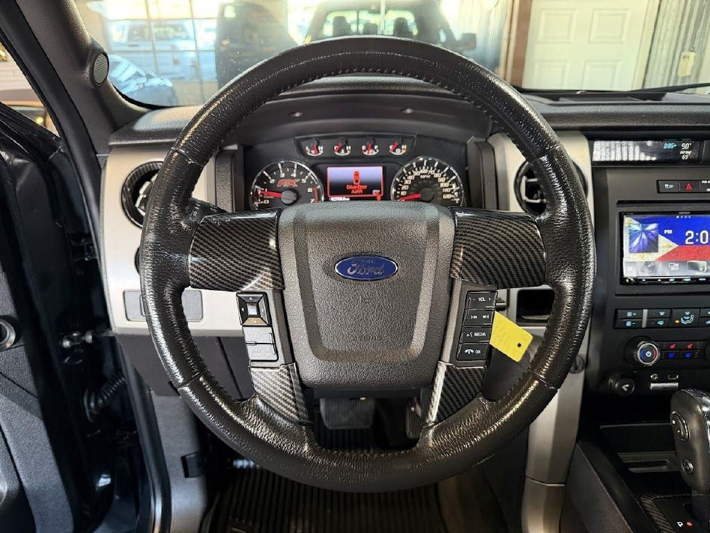 Ford F-150 FX4 SuperCrew 4WD 2012