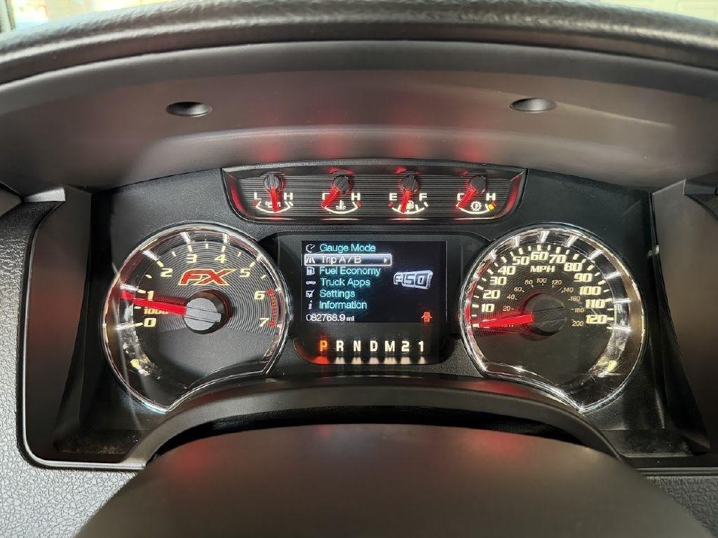 Ford F-150 FX4 SuperCrew 4WD 2012