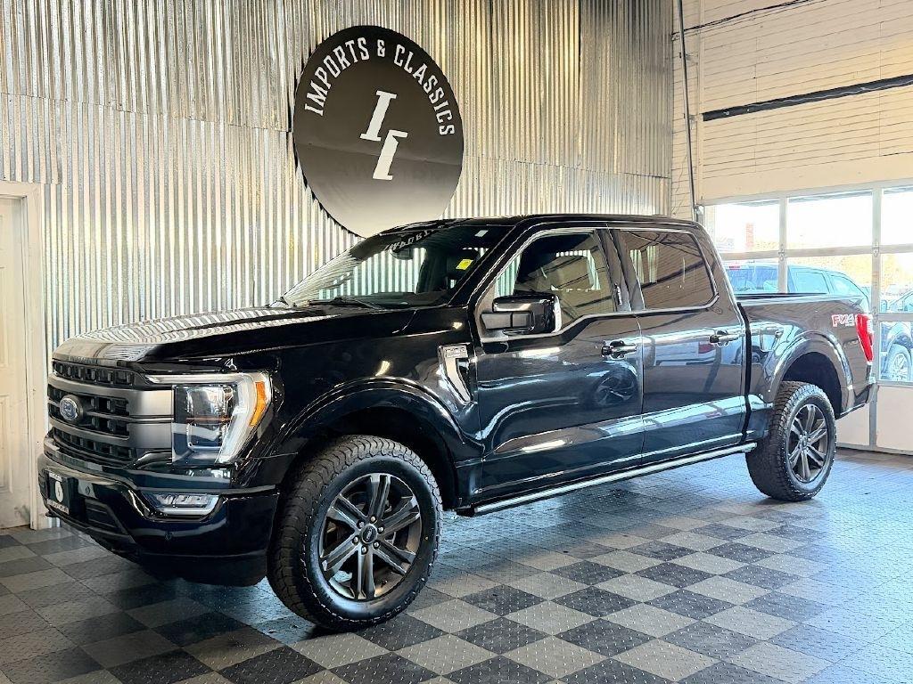 2023 Ford F-150 Lariat 4WD SuperCrew 5.5' Box