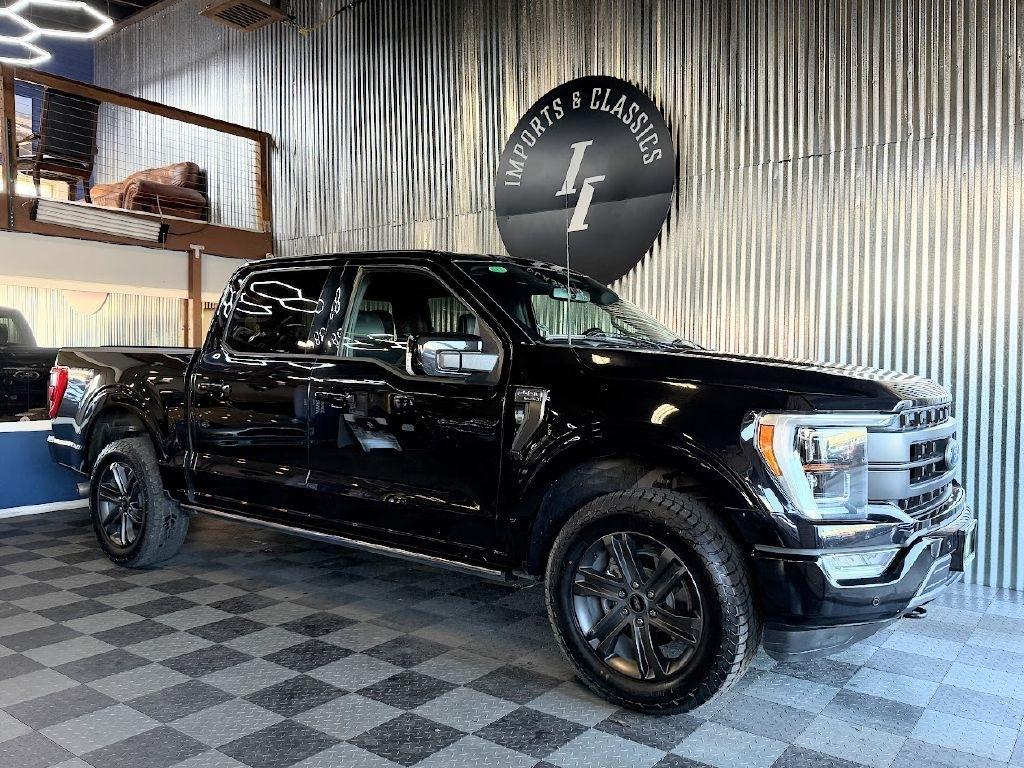 Ford F-150 Lariat 4WD SuperCrew 5.5' Box 2023