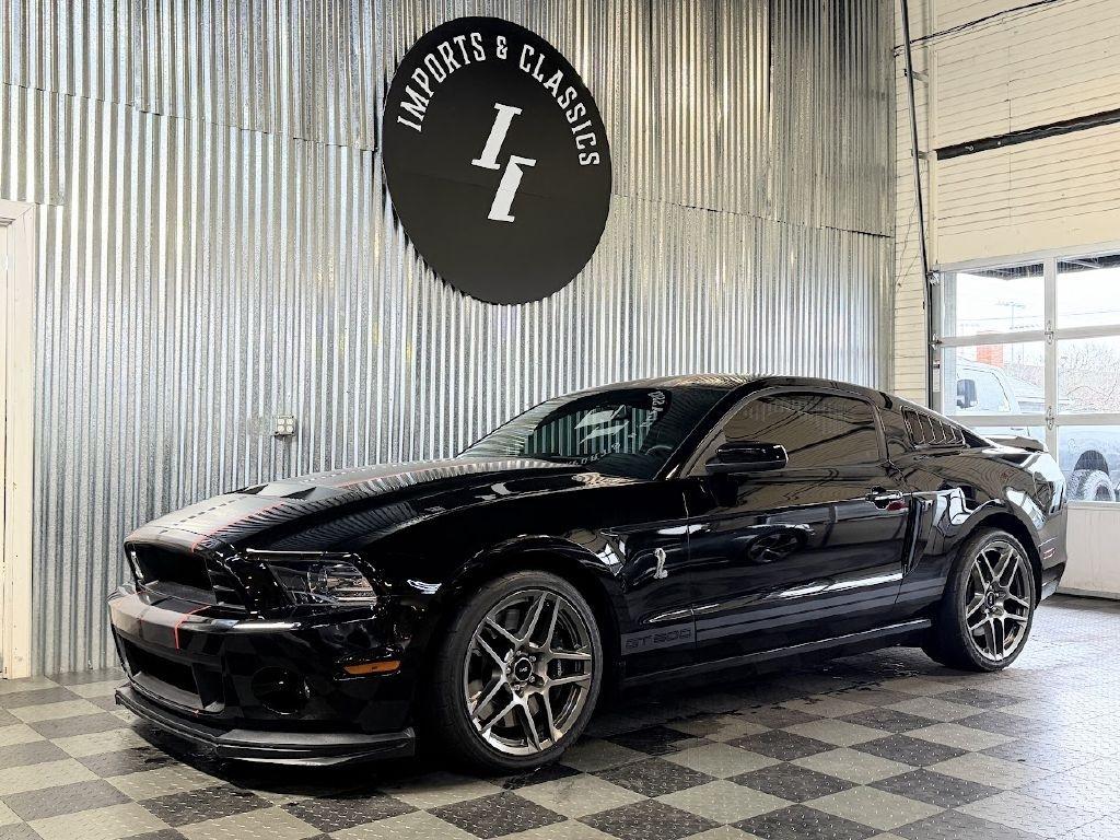 2013 Ford Shelby GT500 Coupe