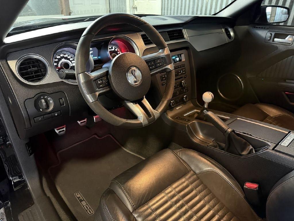 Ford Shelby GT500 Coupe 2013