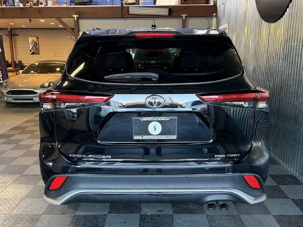 Toyota Highlander XSE 4D SUV AWD 2023