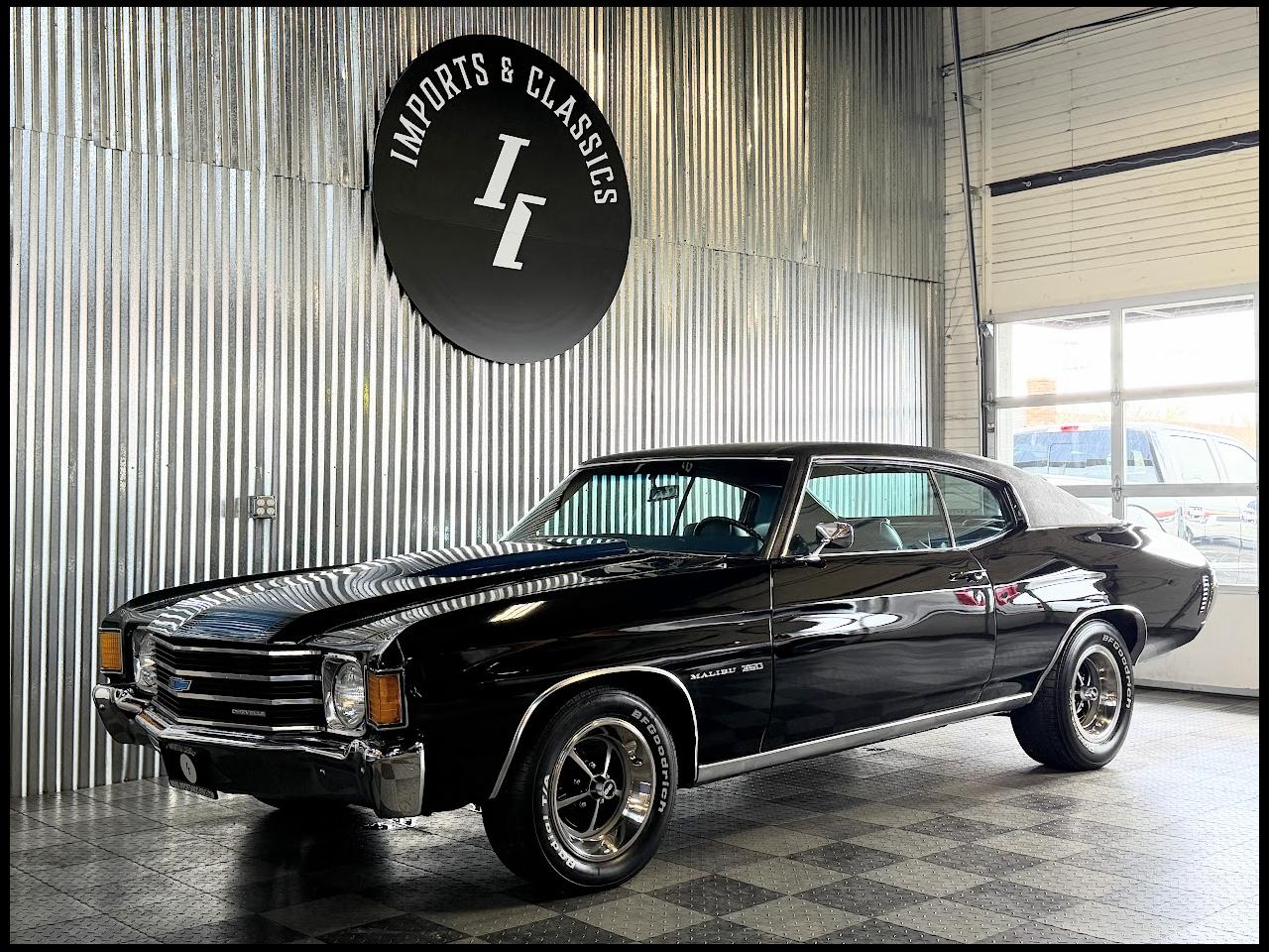 1972 Chevrolet Chevelle Malibu