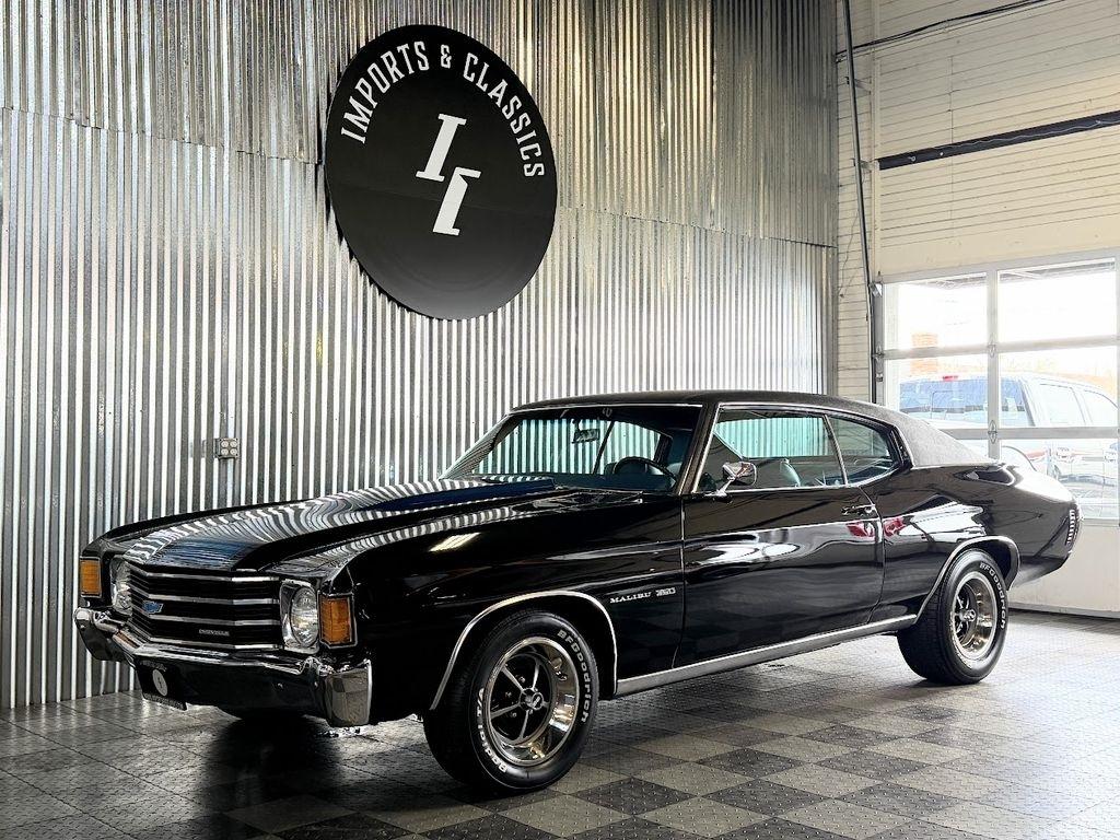 1972 Chevrolet Chevelle Malibu