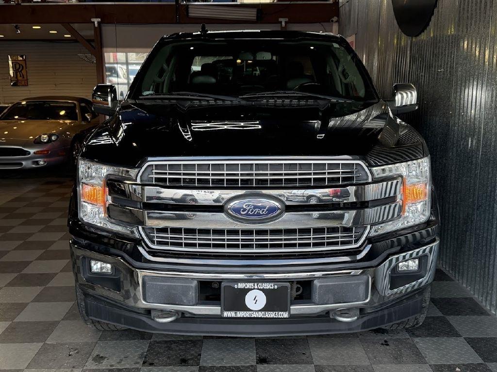 Ford F-150 XL SuperCrew 5.5-ft. Bed 4WD 2018