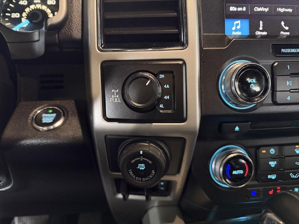 Ford F-150 XL SuperCrew 5.5-ft. Bed 4WD 2018