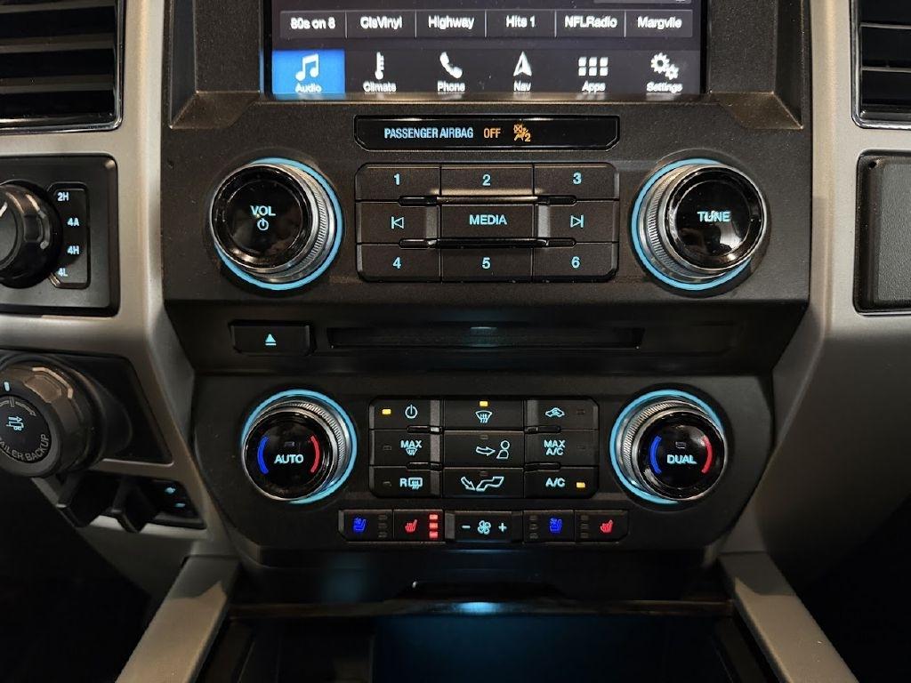 Ford F-150 XL SuperCrew 5.5-ft. Bed 4WD 2018