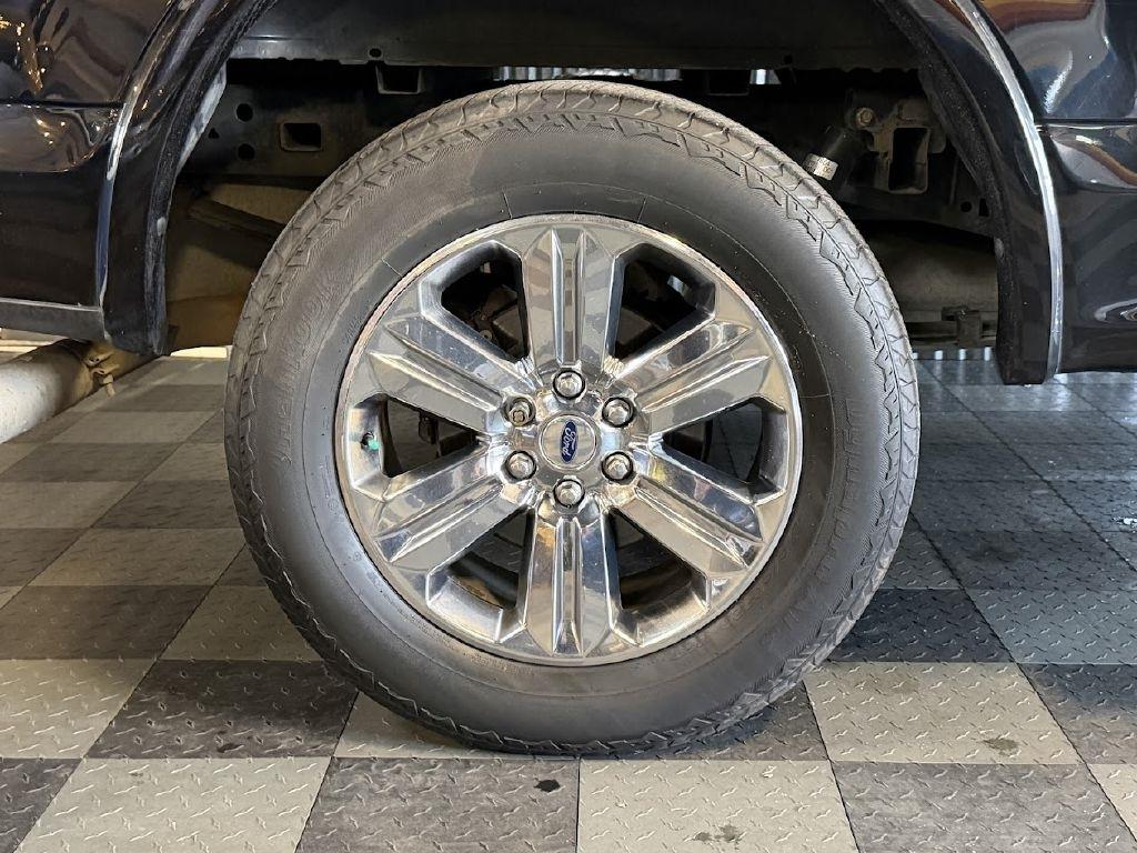 Ford F-150 XL SuperCrew 5.5-ft. Bed 4WD 2018