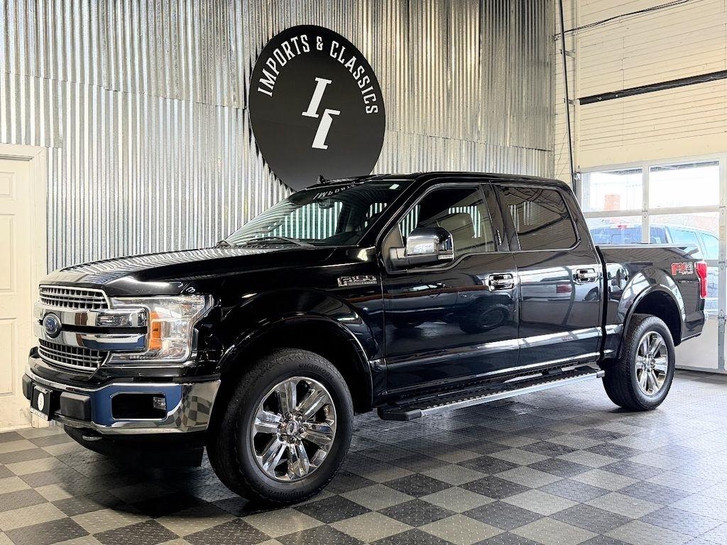 2018 Ford F-150 Lariat SuperCab 5.5-ft. Bed 4WD