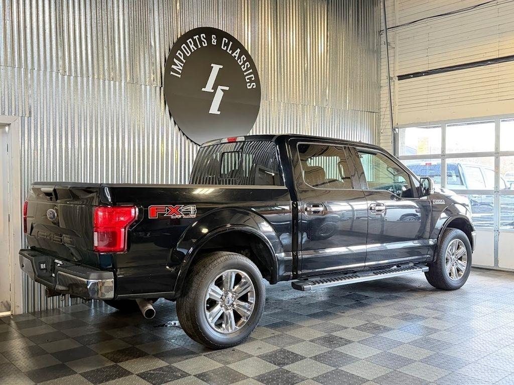 Ford F-150 Lariat SuperCab 5.5-ft. Bed 4WD 2018