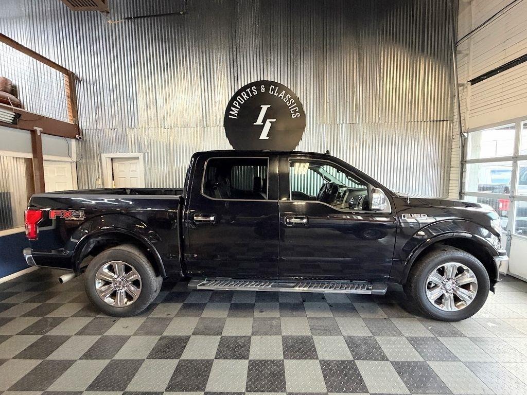 Ford F-150 Lariat SuperCab 5.5-ft. Bed 4WD 2018