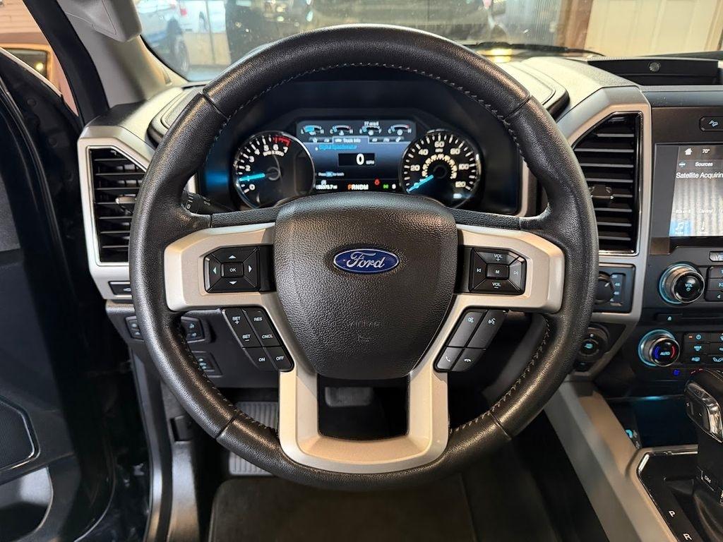 Ford F-150 Lariat SuperCab 5.5-ft. Bed 4WD 2018