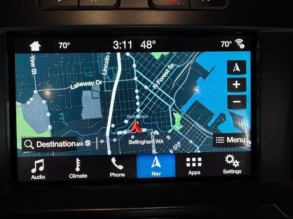 Ford F-150 Lariat SuperCab 5.5-ft. Bed 4WD 2018