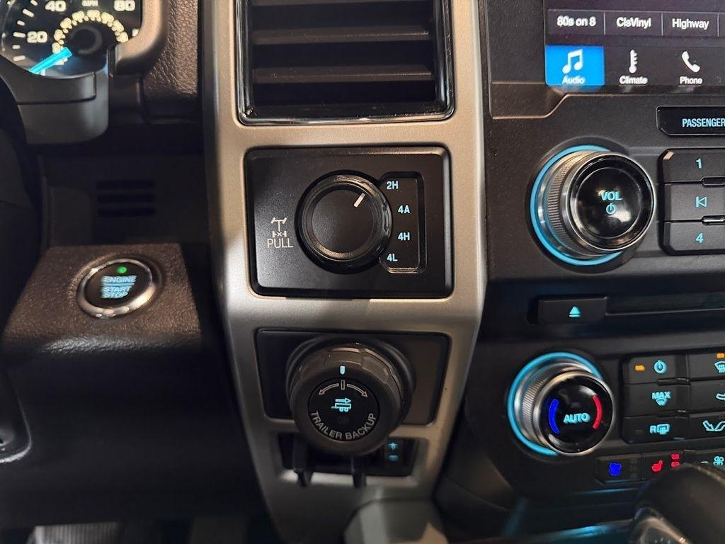 Ford F-150 Lariat SuperCab 5.5-ft. Bed 4WD 2018