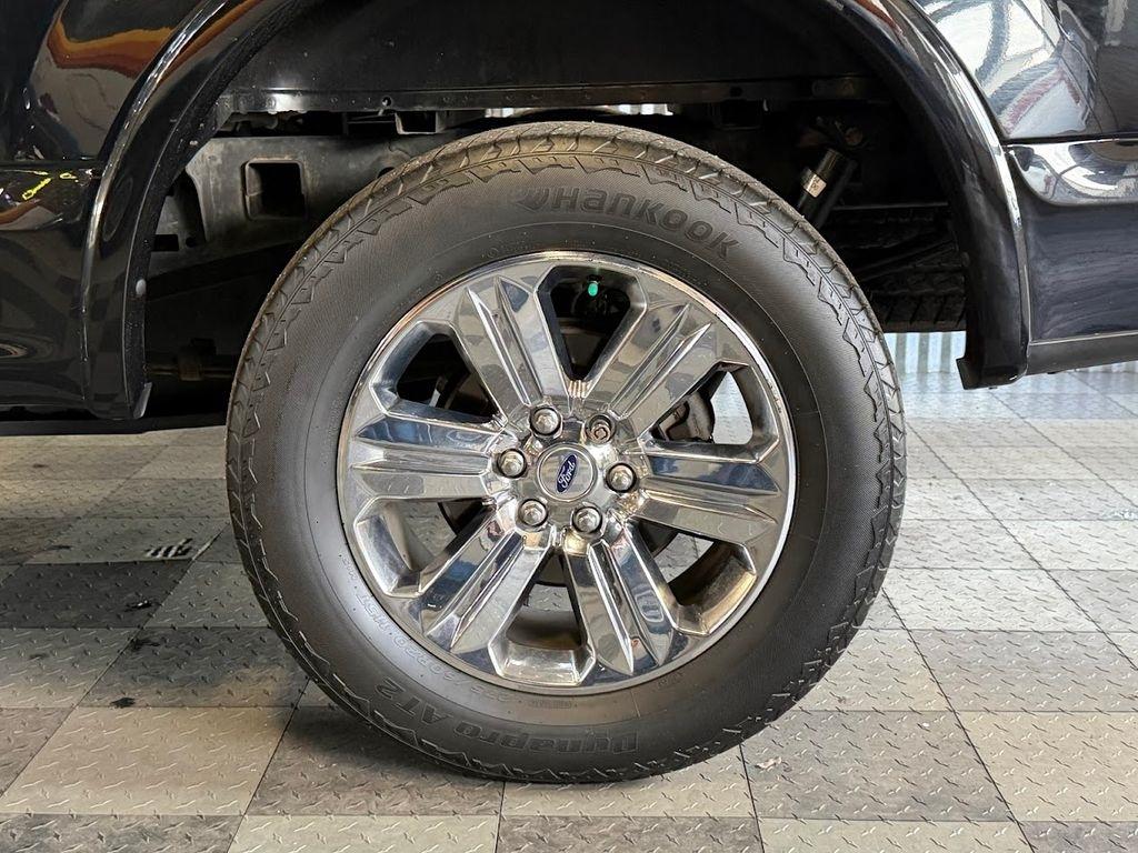 Ford F-150 Lariat SuperCab 5.5-ft. Bed 4WD 2018