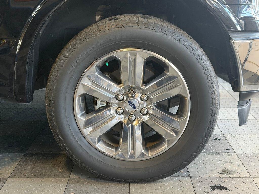 Ford F-150 Lariat SuperCab 5.5-ft. Bed 4WD 2018