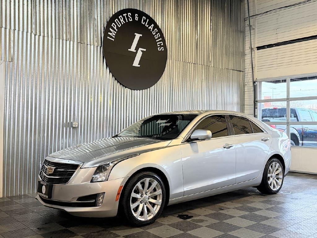 2018 Cadillac ATS 3.6L Premium Luxury AWD