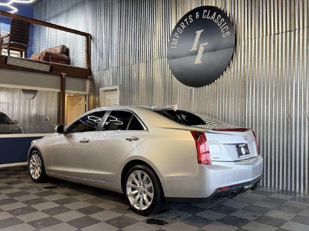 Cadillac ATS 3.6L Premium Luxury AWD 2018