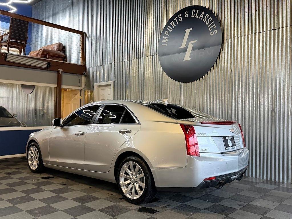 Cadillac ATS 3.6L Premium Luxury AWD 2018