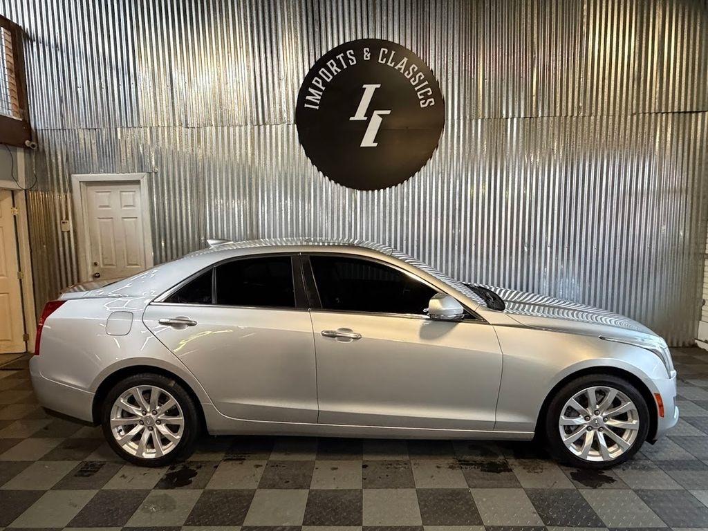 Cadillac ATS 3.6L Premium Luxury AWD 2018