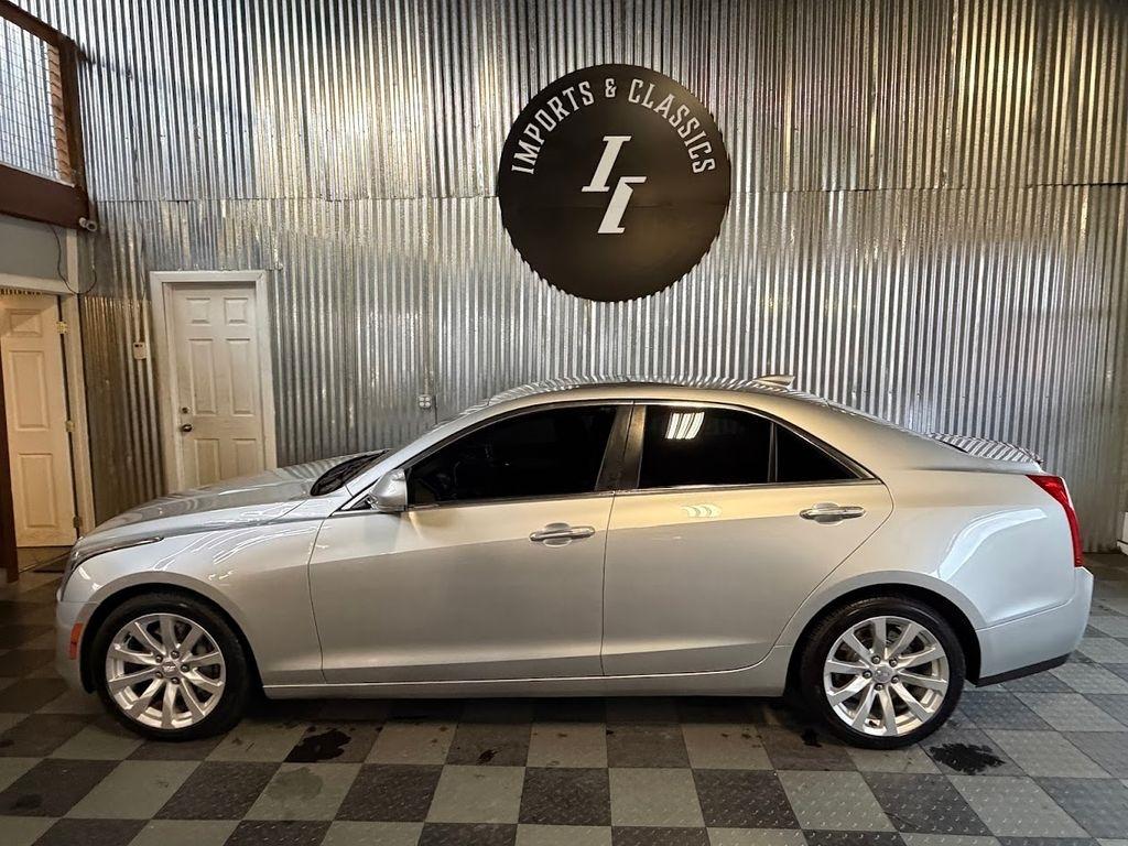 Cadillac ATS 3.6L Premium Luxury AWD 2018