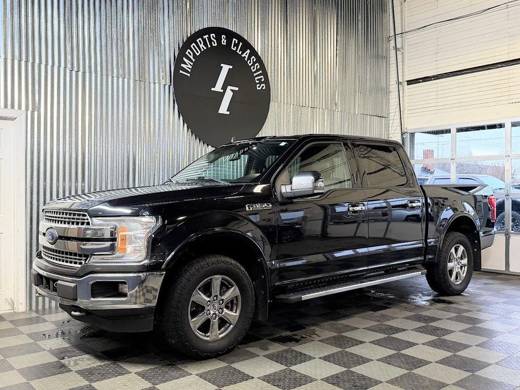 Ford F-150 Lariat SuperCrew 5.5-ft. Bed 4WD 2019