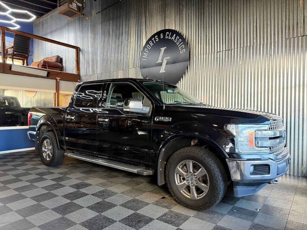 Ford F-150 Lariat SuperCrew 5.5-ft. Bed 4WD 2019