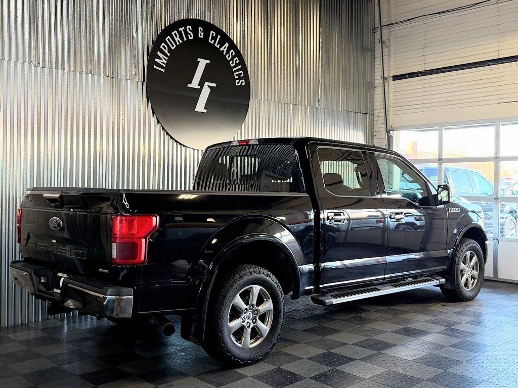 Ford F-150 Lariat SuperCrew 5.5-ft. Bed 4WD 2019