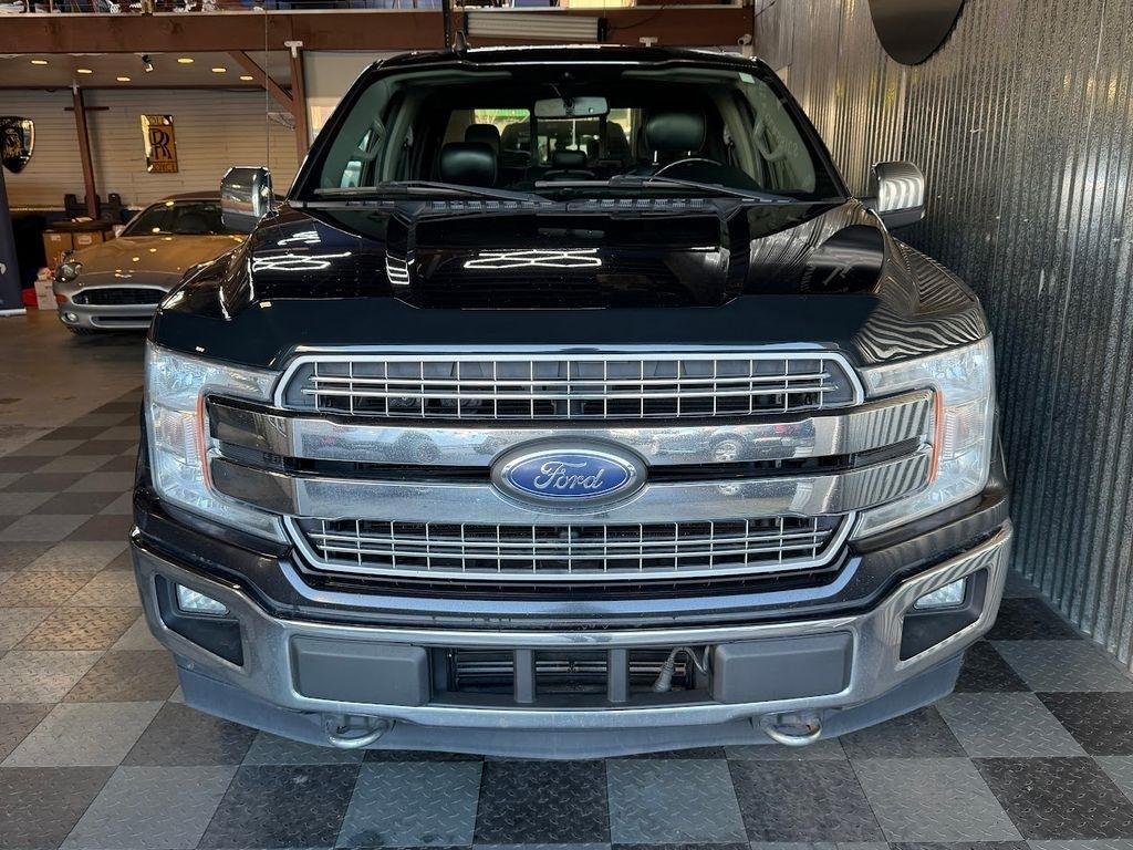 Ford F-150 Lariat SuperCrew 5.5-ft. Bed 4WD 2019