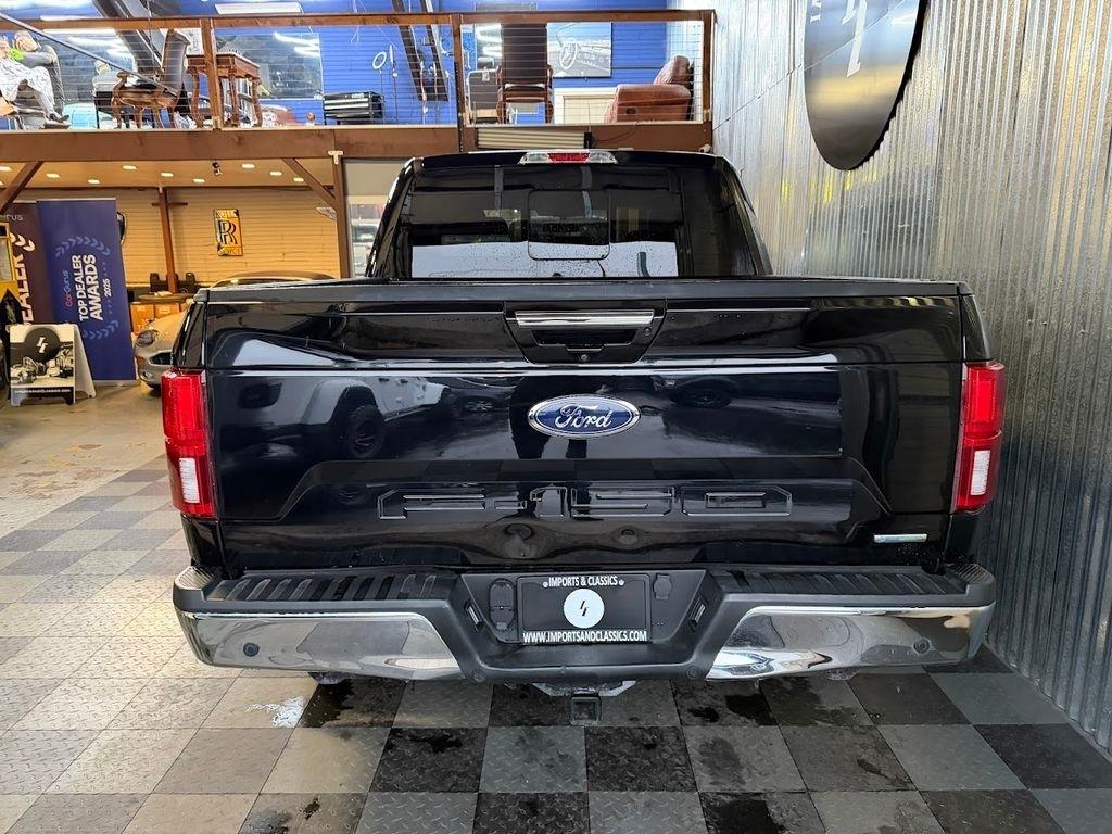 Ford F-150 Lariat SuperCrew 5.5-ft. Bed 4WD 2019