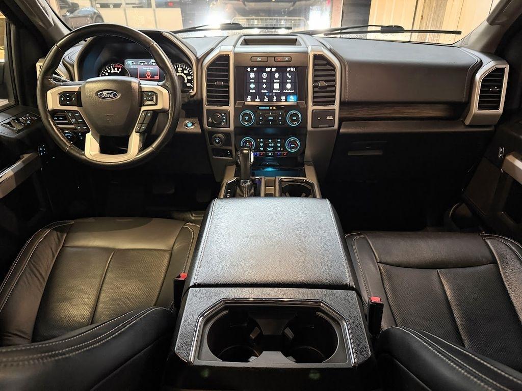 Ford F-150 Lariat SuperCrew 5.5-ft. Bed 4WD 2019