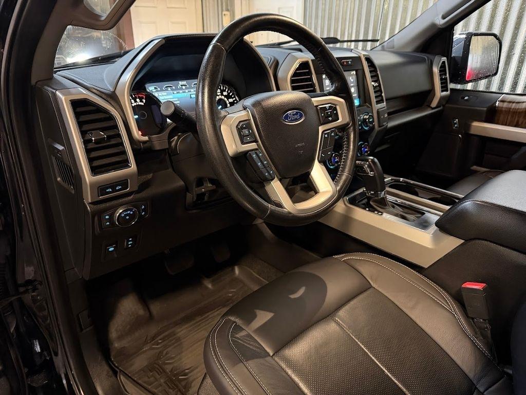 Ford F-150 Lariat SuperCrew 5.5-ft. Bed 4WD 2019