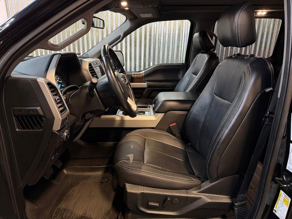 Ford F-150 Lariat SuperCrew 5.5-ft. Bed 4WD 2019