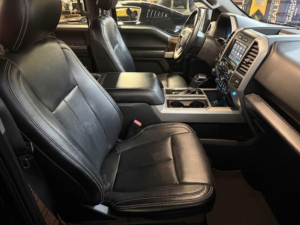 Ford F-150 Lariat SuperCrew 5.5-ft. Bed 4WD 2019