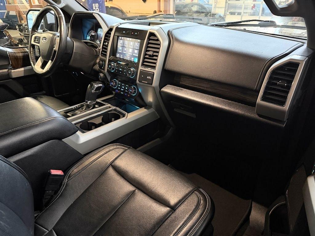 Ford F-150 Lariat SuperCrew 5.5-ft. Bed 4WD 2019