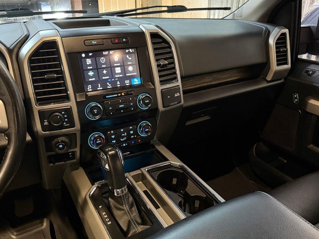 Ford F-150 Lariat SuperCrew 5.5-ft. Bed 4WD 2019